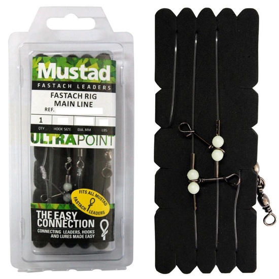 Mustad Fastach Mainline Fishing Rig - Fastach Rig