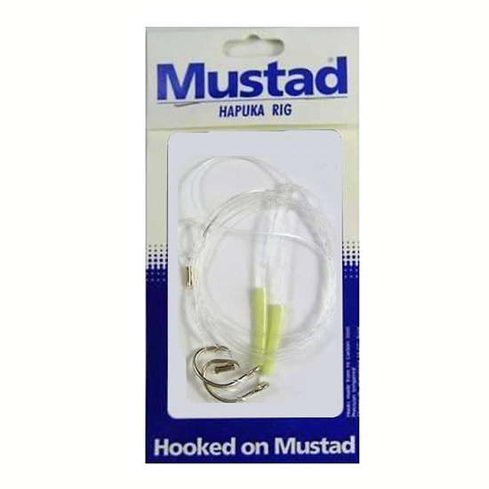 Mustad Hapuka Rig - Two Hook Hapuka Fishing Rig with Circle Hooks