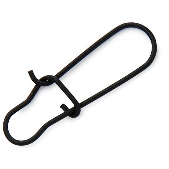 1 x Packet of Mustad Black Nickel Duo Lock Snaps