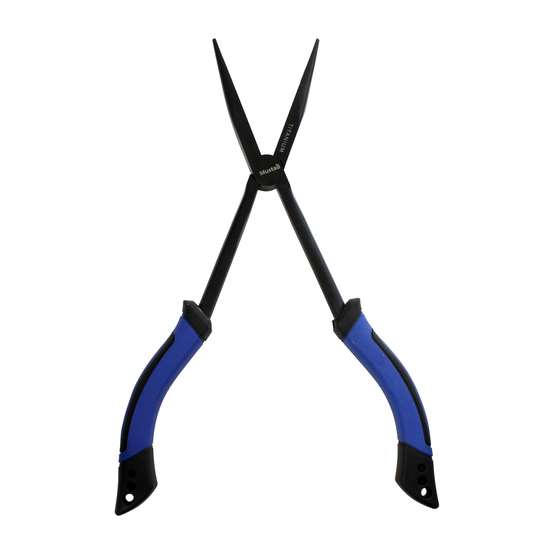 Mustad Stainless Steel 11 Inch Needle Nose Fishing Pliers -Heavy Duty Long Reach