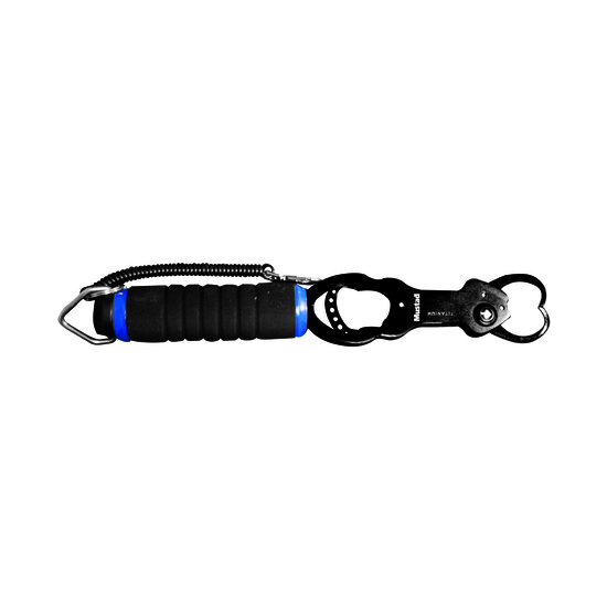 Mustad Stainless Steel Lip Gripper with Built-In Scales