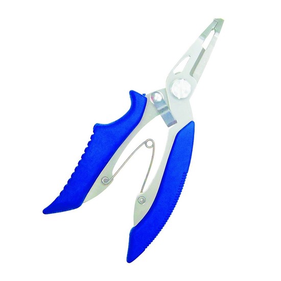 24 x Mustad 5 Inch Braid Cutters/Split Ring Pliers - Bulk Value Pack