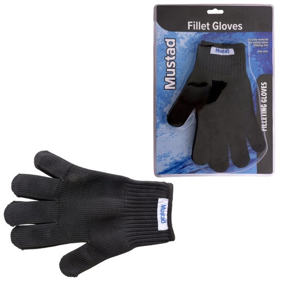 1 Pair of Mustad Fish Filleting Gloves