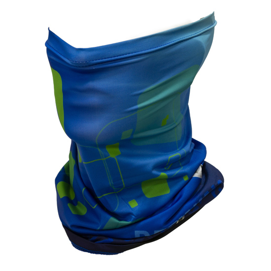Mustad Blue Tournament Sun Protector Multi Tube - UPF 30 Head Scarf