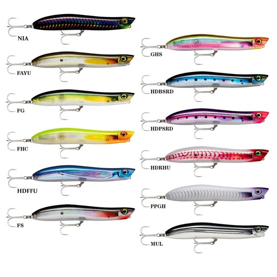 13cm Rapala MaxRap Walk'n Roll Topwater Skipbait Fishing Lure