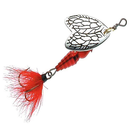 Mepps Lures Bug Spinner - Cherry Spinnerbait Fishing Lure