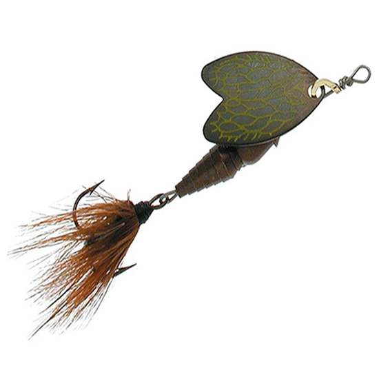 Mepps Lures Bug Spinner - March Brown Spinnerbait Fishing Lure