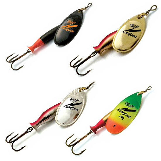 10gm Mustad Armlock Spinner Bait DW Fishing Lure with Double