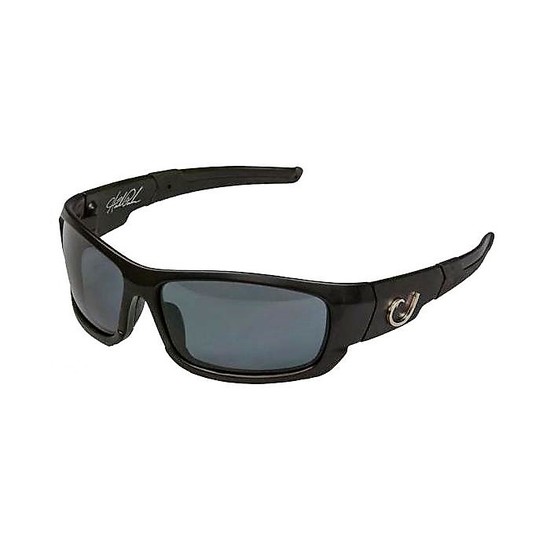 Mustad Hank Parker Polarized Fishing Sunglasses - Smoke Lens - HP101A02