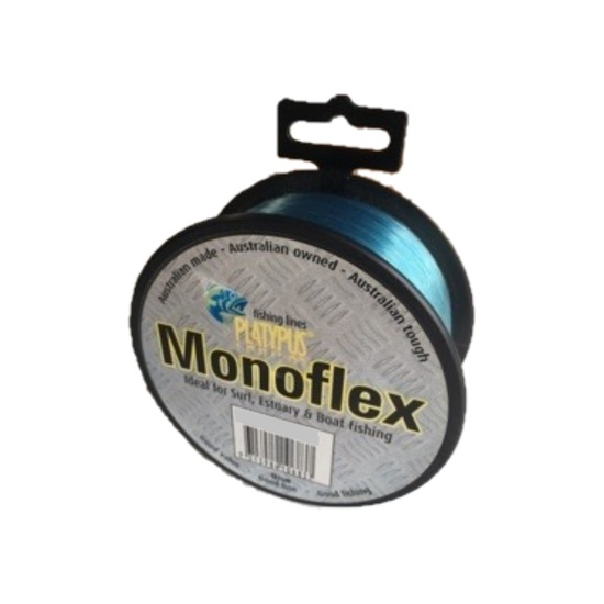 500m Spool of 25lb Platypus Pulse Mono Premium Monofilament Clear Fishing  Line