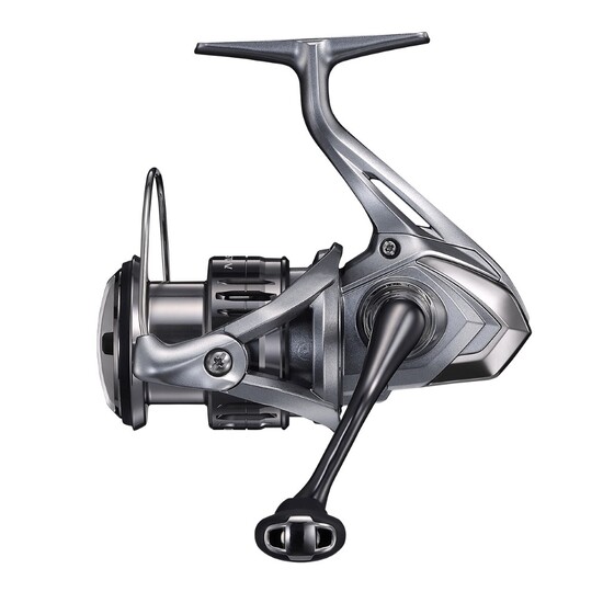 Shimano Nasci 2500HG Spin Reel - 6 Bearing Spinning Fishing Reel