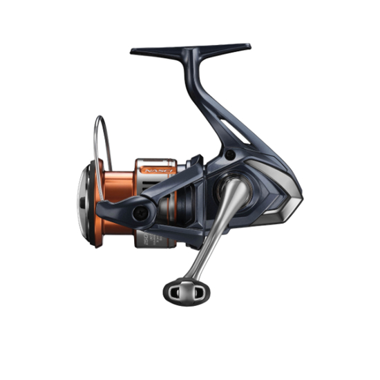 Shimano Nasci FD 2500HG Spin Reel - 6 Bearing Spinning Fishing Reel