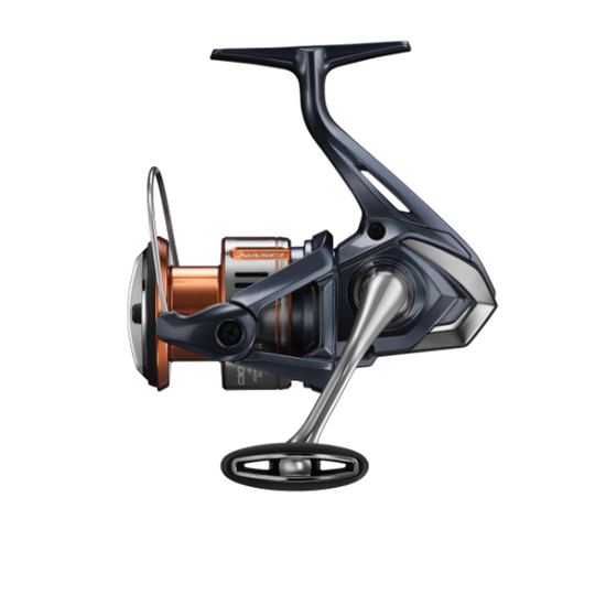 Shimano Nasci FD Compact 3000HG Spin Reel - 6 Bearing Spinning Fishing Reel