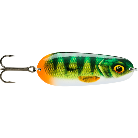 19gm Rapala Nauvo Metal Spoon Fishing Lure - Live Perch
