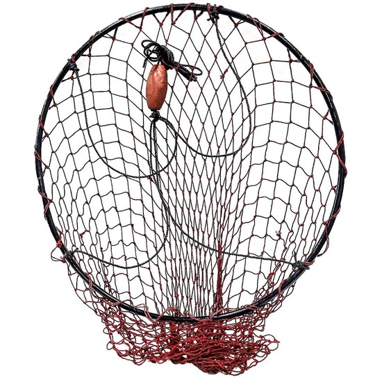 Seahorse Heavy Duty Single Ring Crayfish Net/Trap