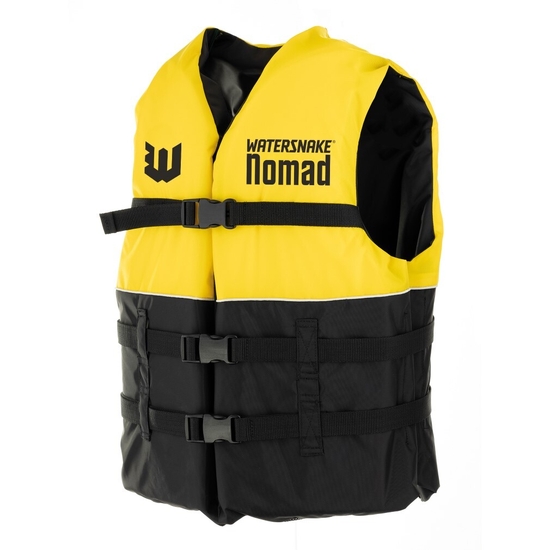 Watersnake Nomad Inherent Yellow Adult Life Jacket - Level 50 AS4758.1:2022 PFD