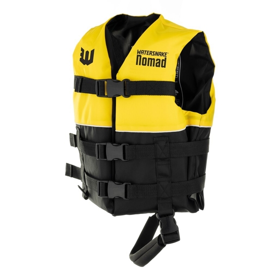 Watersnake Nomad Inherent Yellow Child Life Jacket - Level 50 AS4758.1:2022 PFD