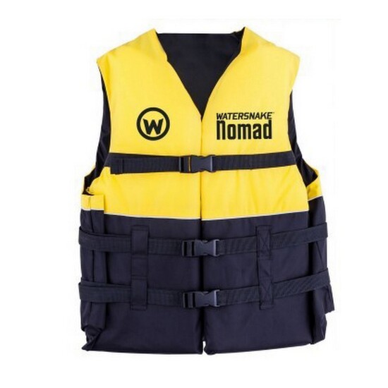 Yellow Medium Adult Watersnake Nomad Adult or Child Life Jacket - Level 50 PFD