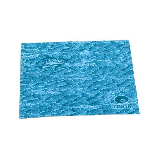 Blue Costa Microfibre Cleaning Cloth - Lens Cloth