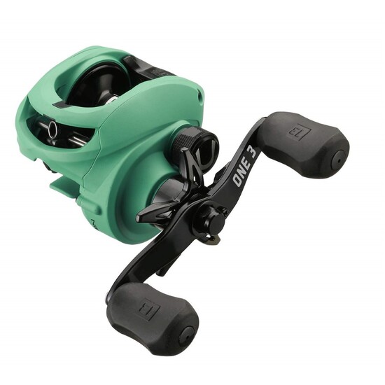 13 Fishing Origin TX 7.3 Left Handed 7 Bearing Baitcaster Reel