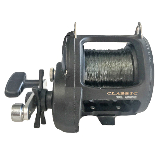 Okuma Classic CL 550 Overhead Fishing Reel with Star Drag