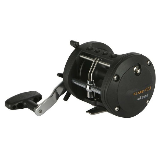 Okuma Classic CLX Star Drag Overhead Fishing Reel with Levelwind