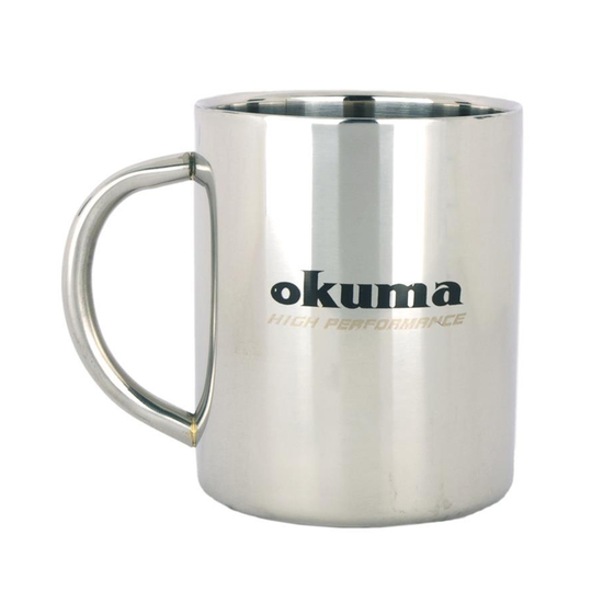Okuma Stainless Steel Coffee Mug