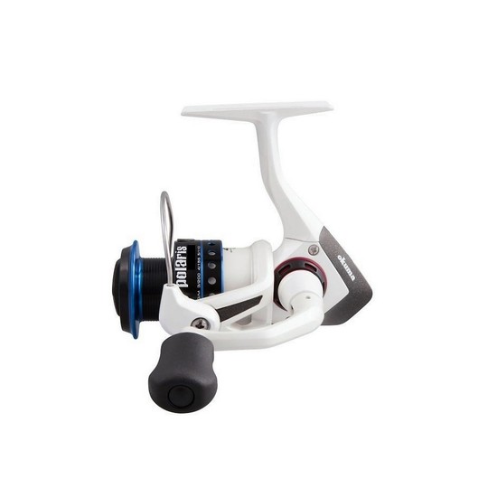 Okuma Polaris 55 Spinning Fishing Reel with Graphite Body and Oiled Felt Drag