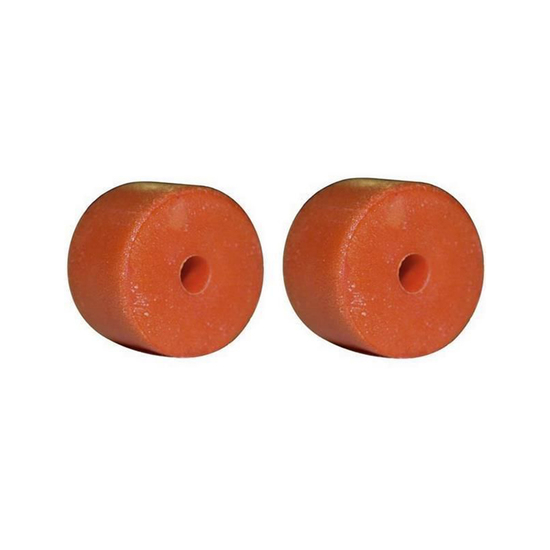 2 x Wilson S2 Orange Poly Floats - Crab Dillie Float - Twin Pack