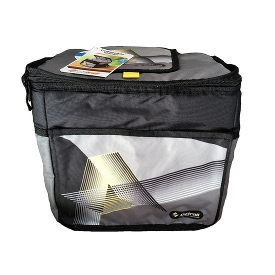 Oztrail 24 Can Collapsible Insulated Cooler Bag with Easy Access Lid and Strap