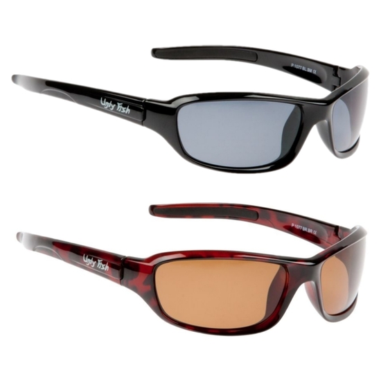 Ugly Fish Basic Polarised P1077 Adult Sunglasses - Adult Fishing Sunnies