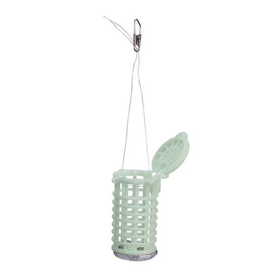 Luminous Weighted Berley Cage - Ideal for Attaching to Sabiki Rigs-Futa Kago