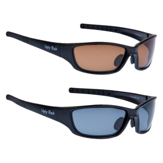 Ugly Fish Basic Polarised P1223 Adult Sunglasses - Adult Fishing Sunnies