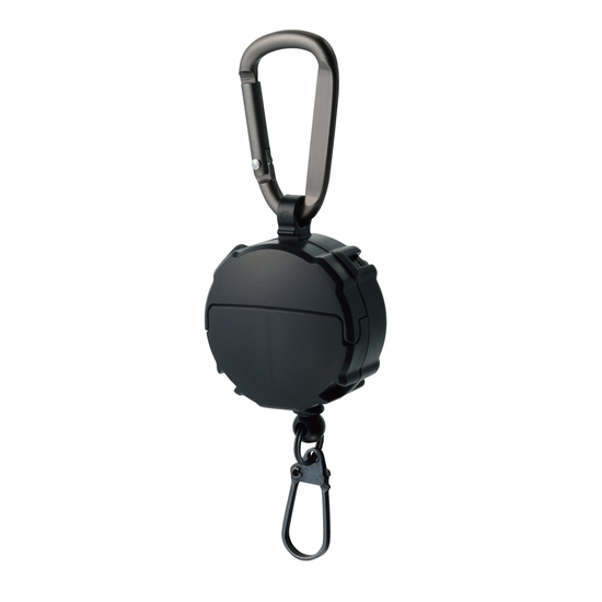Daiichiseiko 360° Swivel Retractable Gear Tether With 2 Compartment Micro Case