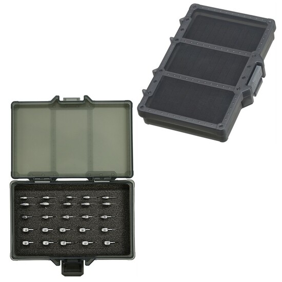 Daiichiseiko MC Case 138S Fishing Tackle Tray- Jig Head/Treble Hook Storage Case
