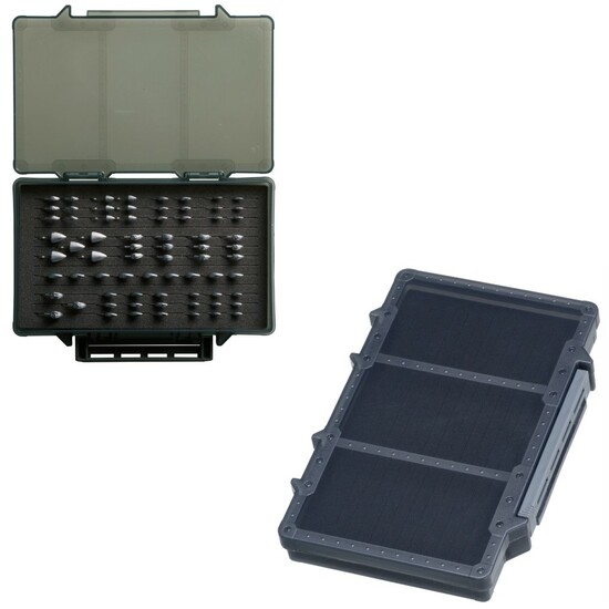 Daiichiseiko MC Case 195S Fishing Tackle Tray- Jig Head/Treble Hook Storage Case