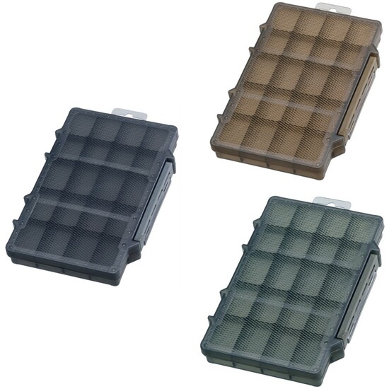 Daiichiseiko MC Case 195P - Fishing Tackle Tray with up to 20 Compartments