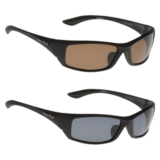 Ugly Fish TR-90 Polarised P6499 Adult Sunglasses - Adult Fishing Sunnies