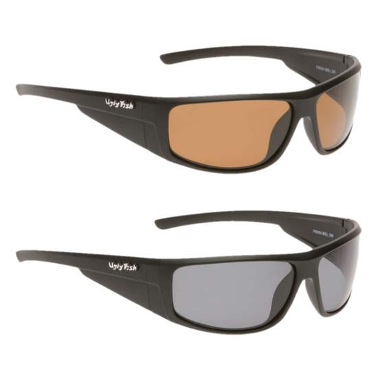 Ugly Fish TR-90 Polarised P8084 Adult Sunglasses - Adult Fishing Sunnies