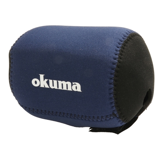 Large ARS3 Okuma Neoprene Fishing Reel Cover to Suit Overhead Reels