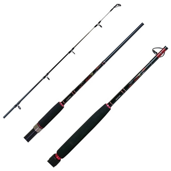 Silstar Power Tip 7ft 2-4kg 2 Piece Spin Rod With Solid Glass Nibble Tip
