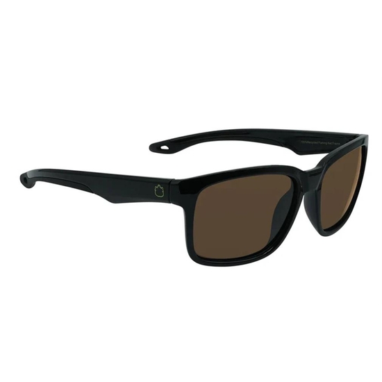 Ugly Fish PFN530 Recycled Fishing Net Black Frame/Brown Lens Sunglasses