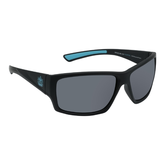 Ugly Fish PFR363 Polarised Floating Wrap Sunglasses -Matt Black Frame/Smoke Lens
