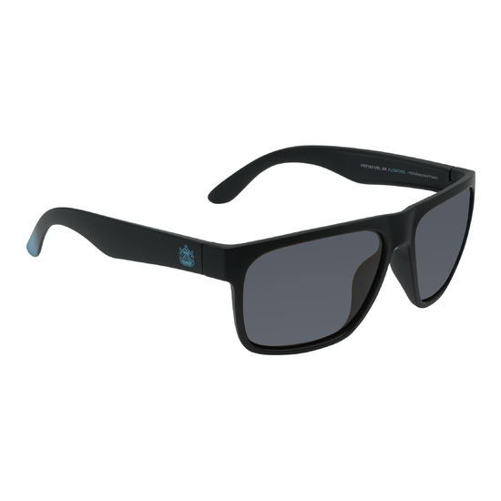 Ugly Fish PFR389 Polarised Floating Sunglasses - Matt Black Frame/Smoke Lens