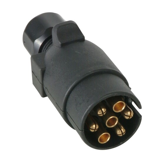 Platinum Marine 7 Pin Large Round Trailer Plug