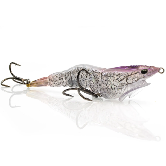 Chasebaits Lures 70mm Panic Prawn Topwater Lure - Jelly Prawn