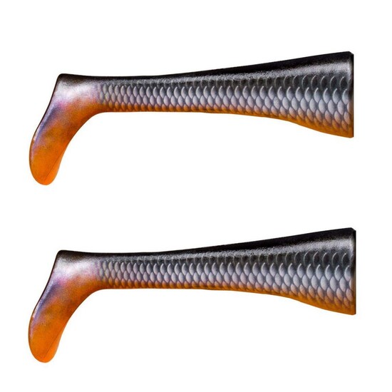 2 Pack of Halloween Replacement Tails For 20cm Rapala X-Rap Peto Fishing Lures