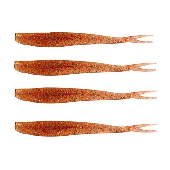 Berkley Powerbait 3" Minnow - Bloodworm - 15 Pcs - Proven Scent & Flavour
