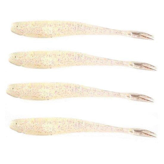 Berkley Powerbait 3" Minnow - Casper Clear - 15 Pcs - Proven Scent & Flavour