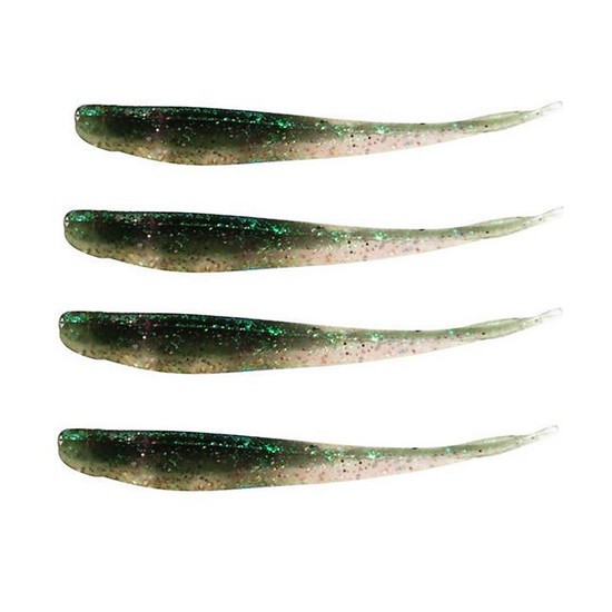Berkley Powerbait 3" Minnow - Emerald Shiner - 15 Pcs - Proven Scent & Flavour
